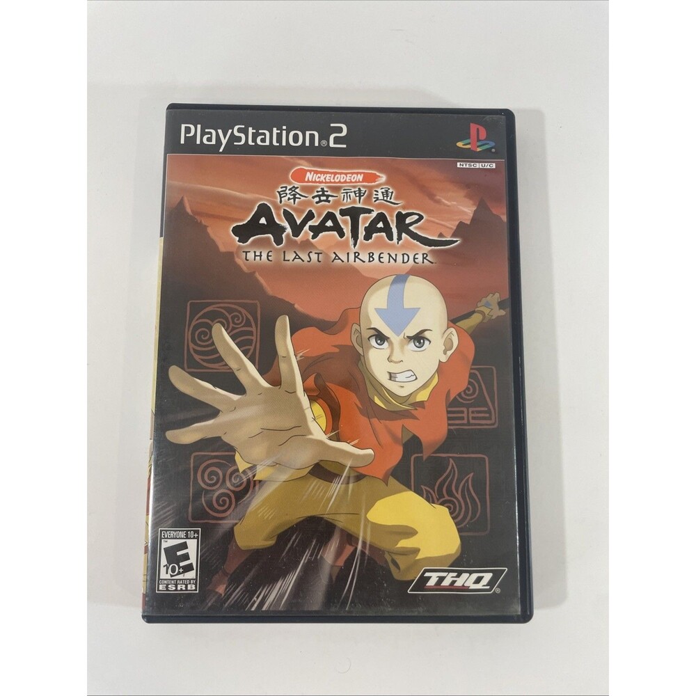 Avatar: The Last Airbender PS2 PlayStation 2 CIB Complete Tested